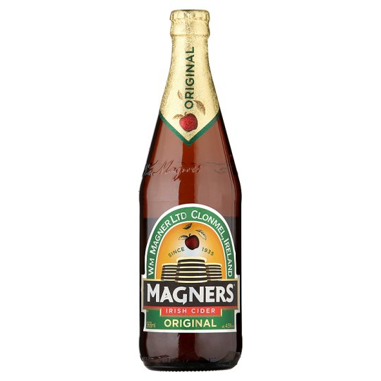 MAGNERS CIDER BOTTLE APPLE 568 ML